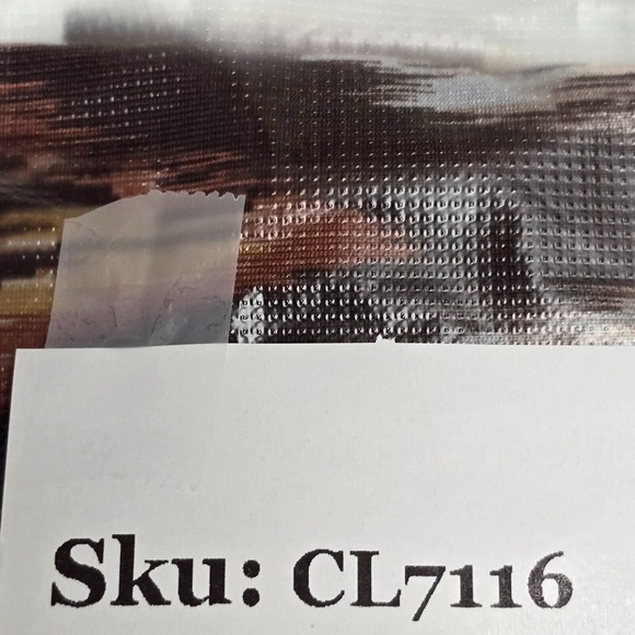 Babydoll Blouse Womens Large Brown Patterned V-Neck Empire Top Cowgirl Y2K Boho - Picture 9 of 9